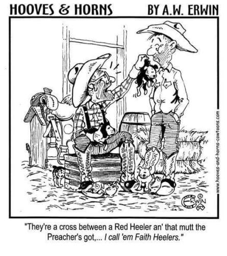 Cartoon - Puppies - Faith Healers