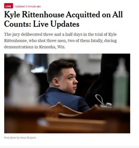 Kyle NOT GUILTY