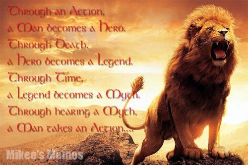 Lion Hero