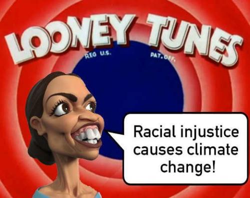 aoc-looney-tunes-racial-injustice-causes-climate-change