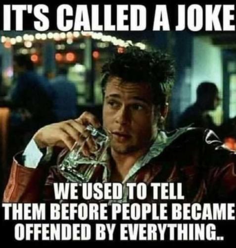 offended