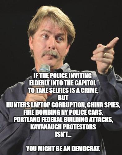 Jeff Foxworthy You Might Be Democrat