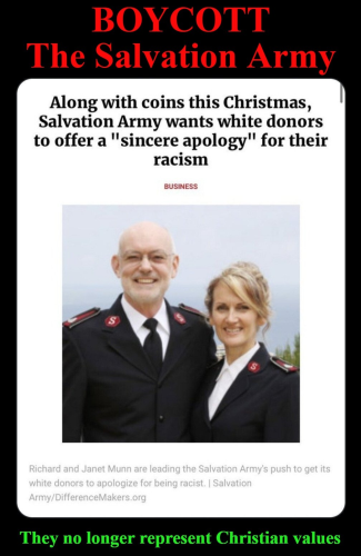 Boycott the Salvation Army
