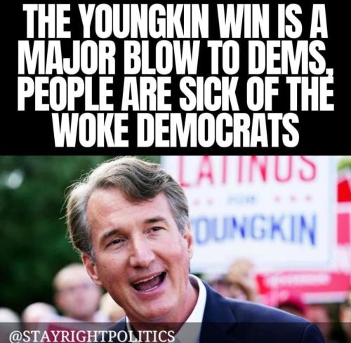 Sick of Woke Democrats