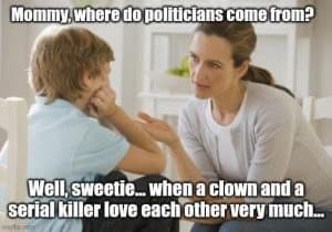 serial clown