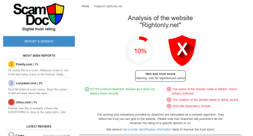 Screenshot 2021-11-11 at 22-44-17 Rightonly net Very bad trust index 10 %