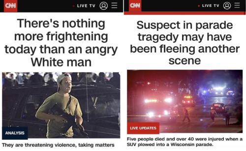 CNN Headlines Kenosha vs Waukesha