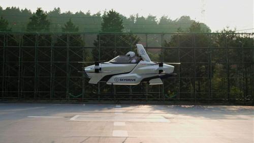 japan-grants-safety-certificate-to-skydrives-evtol-flying-car2