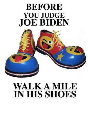 BIDEN+CLOWN+SHOES+++