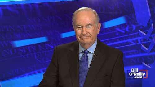 Bill O'Reilly Weekly Column