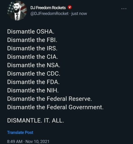 dismantle