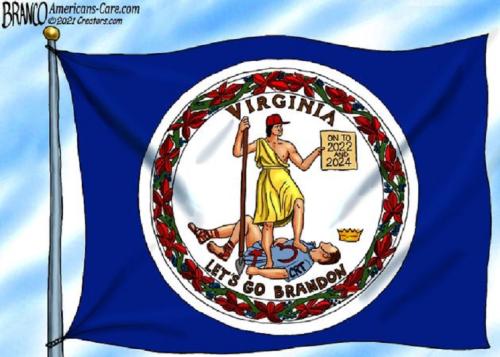 AF Branco Virginia Let's Go Brandon