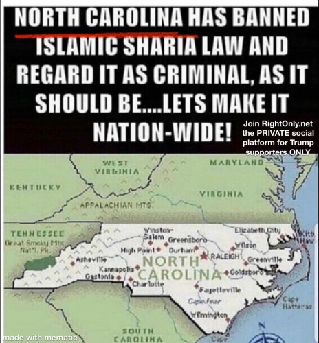 Muslims North Carolina skN