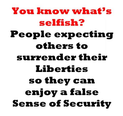 selfish