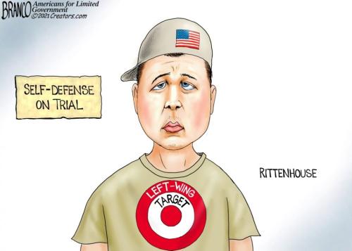 AF Branco Rittenhouse Left Wing Politics Over Justice