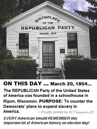 birth of the republican party