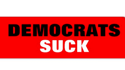 democrats_suck_bumper_sticker-r00e5bd02cab54f019d8481442467cfe4_v9wht_8byvr_540