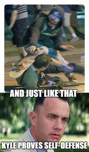 Kyle self defense