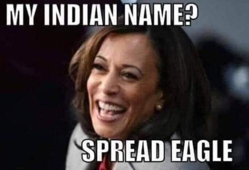 Kamala's Indian Name