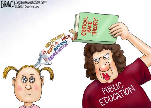 AF Branco CRT Dividing Country Indoctrinating Children