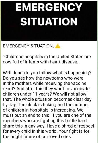 Covid vaccinations - Children being hurt