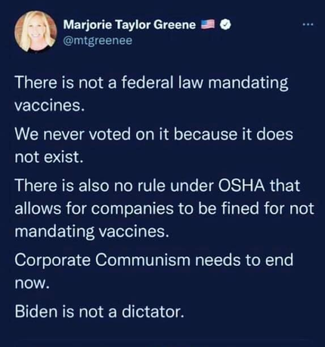 THERE IS NOT A FEDERAL LAW