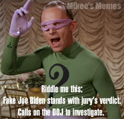 Riddler DOJ