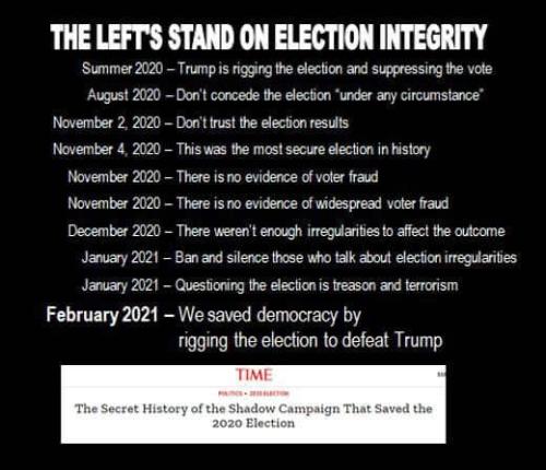 left election integrity