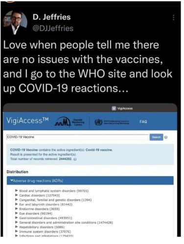 Vax Side Effects