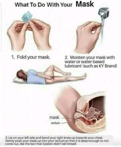 Face Mask Instructions