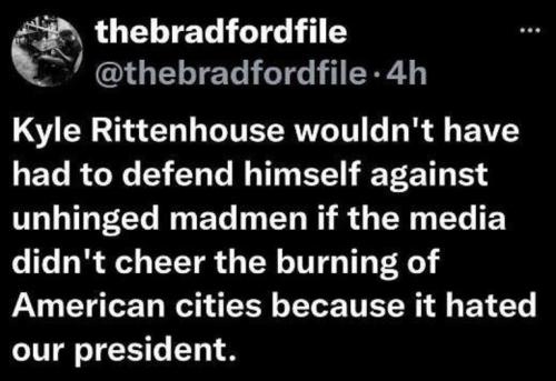 media fueled destruction