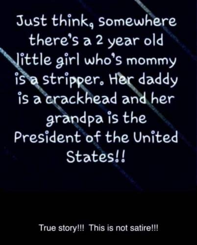 CrackheadGranddadPOTUS