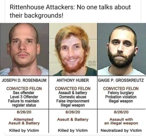 R Kyle attackers