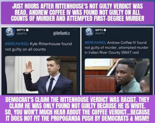 M Verdict racist
