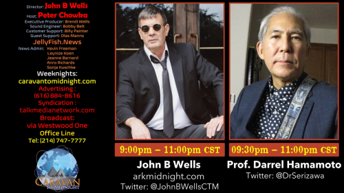 Ark Midnight - Caravan To Midnight Banner