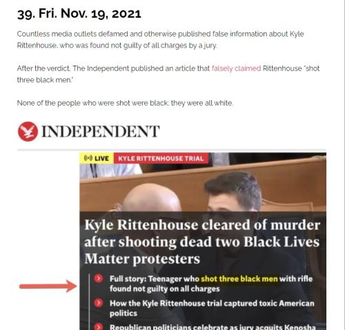 Sharyl Attkisson Independent Rittenhouse Shoots Blacks