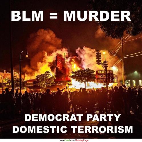 blm is murder
