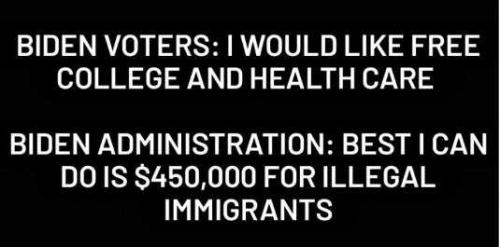biden-voters-free-health-care-college-biden-best-450k-illegals