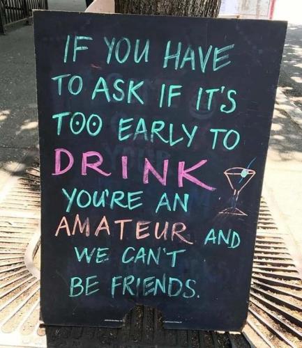 drinkearly