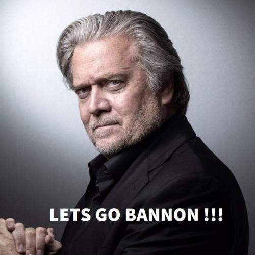 LETS GO BANNON 1