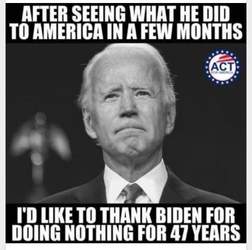 Thanks Biden