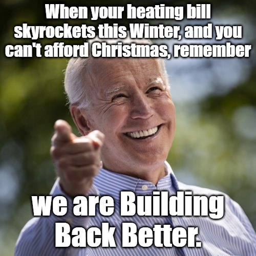 Biden Building Back Better