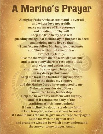 A Marine's Prayer