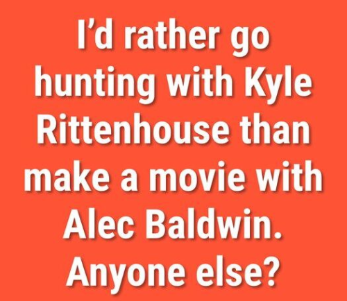 Hunting with Kyle Rittenhouse