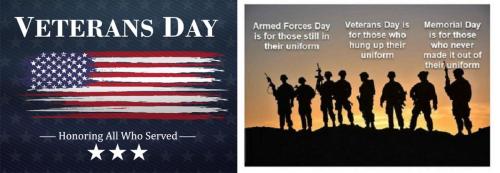 Veterans Day Combo