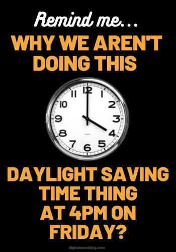 DST 4PM