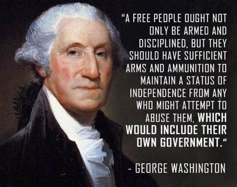 George Washington Guns