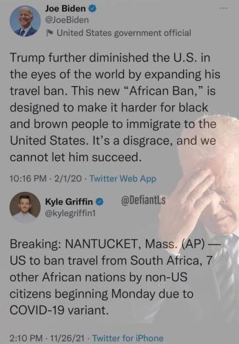 biden travel ban