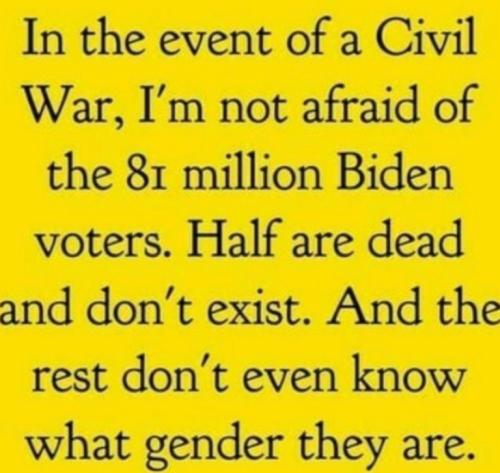 BIDEN CIVIL WAR