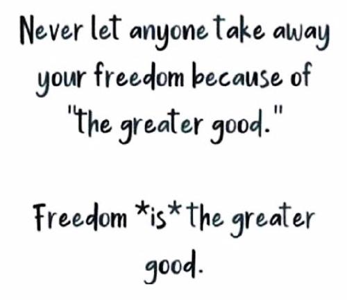 M greater good